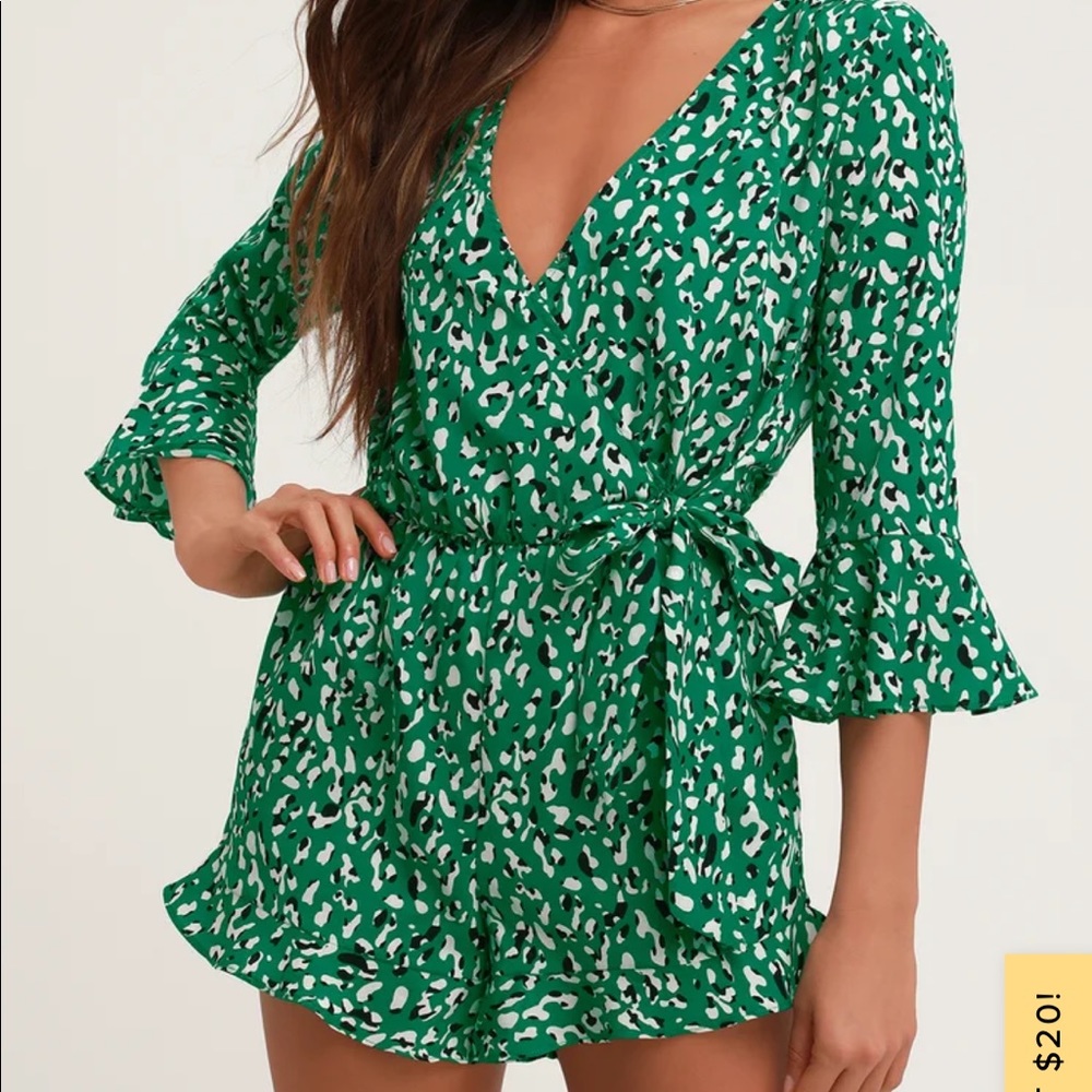 Lulus Make Move Romper NWT